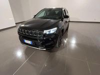 Usata Jeep Compass 130 CV (95 kW) 2024 Nero SUV