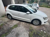 Usata VW Polo 90 CV (66 kW) 2009 Bianco Utilitaria
