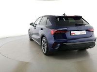 Usata Audi A3 S-Line 150 CV (110 kW) 2025 Blu navarra met Berlina