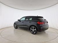 Usata Audi A1 Sportback Admired 95 CV (69 kW) 2022 Nero mito metallizzato Utilitaria