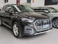 Usata Audi Q5 Advanced 204 CV (150 kW) 2021 Nero SUV