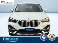 Usata BMW X1 xLine 150 CV (110 kW) 2021 Bianco pastello SUV