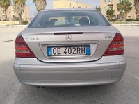 Usata Mercedes C200 2004 Grigio Berlina