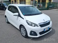 Usata Peugeot 108 Active 69 CV (50 kW) 2018 Bianco Berlina