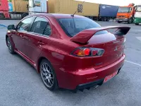 Usata Mitsubishi Lancer 298 CV (219 kW) 2010 Rosso Berlina