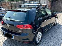 Usata VW Golf VII 105 CV (77 kW) 2014 Nero Berlina