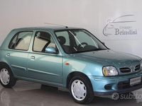 Usata Nissan Micra Visia 64 CV (47 kW) 2002 Verde Utilitaria