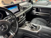 Usata Mercedes G500 Premium Plus 421 CV (309 kW) 2018 Grigio SUV