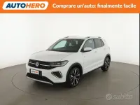 Usata VW T-Cross R-line 116 CV (85 kW) 2024 Bianco SUV