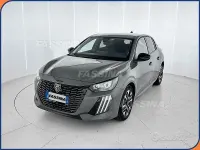 Usata Peugeot 208 Allure 101 CV (74 kW) 2025 Grigio Utilitaria