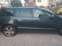 Usata VW Passat 140 CV (102 kW) 2008 Blu Station wagon