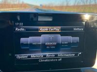 Usata Mercedes C220 Premium Plus 194 CV (142 kW) 2018 Bianco Coupé