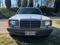 Usata Mercedes S500 SE 245 CV (180 kW) 1988 Bianco Berlina