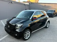 Usata Smart ForFour Passion 71 CV (52 kW) 2019 Nero Utilitaria