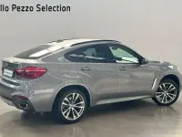 Usata BMW X6 M Sport 249 CV (183 kW) 2018 Spacegrey metallizzato SUV