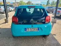 Usata Citroën C1 PureTech 82 CV (60 kW) 2017 Blu Utilitaria