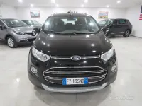 Usata Ford Ecosport Titanium 90 CV (66 kW) 2015 Nero SUV