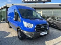 Usata Ford Transit 131 CV (96 kW) 2022 Blu/azzurro Furgone