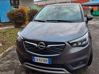 Usata Opel Crossland X 110 CV (80 kW) 2020 Grigio SUV