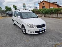 Usata Skoda Roomster Elegance 105 CV (77 kW) 2011 Bianco Monovolume