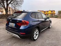 Usata BMW X1 xLine 143 CV (105 kW) 2014 Blu SUV