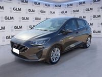 Usata Ford Fiesta Titanium 125 CV (91 kW) 2022 Grigio Utilitaria