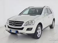 Usata Mercedes ML350 Chrome 258 CV (189 kW) 2011 Bianco SUV