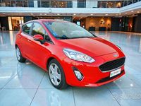 Usata Ford Fiesta 86 CV (63 kW) 2017 Rosso Utilitaria