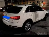 Usata Audi Q3 120 CV (88 kW) 2012 Bianco SUV