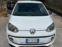 Usata VW up! 75 CV (55 kW) 2012 Bianco Utilitaria