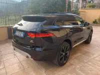 Usata Jaguar F-Pace S 300 CV (220 kW) 2016 Nero SUV