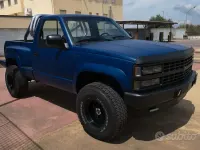 Usata Chevrolet Silverado 1989 Blu