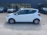 Usata Hyundai i10 Style 87 CV (63 kW) 2017 Grigio Utilitaria