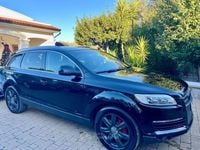 Usata Audi Q7 S-Line 239 CV (175 kW) 2008 Nero SUV