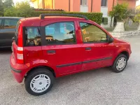 Usata Fiat Panda 60 CV (44 kW) 2009 Rosso Utilitaria