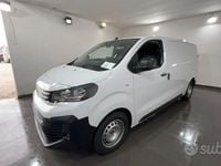 Nuova Peugeot Expert S 2025 Bianco Furgone