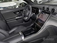 Usata Mercedes GLC300e Advanced Plus 258 CV (189 kW) 2024 Nero metallizzato Coupé