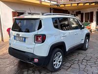 Usata Jeep Renegade Limited 140 CV (102 kW) 2015 Bianco SUV