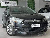 Usata Citroën C4 95 CV (69 kW) 2011 Nero Berlina