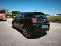 Usata Alfa Romeo MiTo 120 CV (88 kW) 2010 Nero Utilitaria