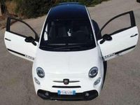 Usata Abarth 595 Competizione 179 CV (131 kW) 2018 Bianco Berlina