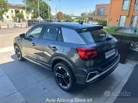 Usata Audi Q2 S-Line 116 CV (85 kW) 2025 Grigio SUV