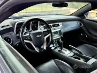 Usata Chevrolet Camaro LT 328 CV (241 kW) 2015 Bluazzurro Utilitaria