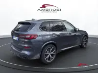 Usata BMW X5 M Sport 286 CV (210 kW) 2022 Blu SUV