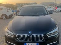Usata BMW 118 150 CV (110 kW) 2017 Nero Utilitaria