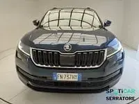 Usata Skoda Kodiaq Executive 150 CV (110 kW) 2018 Blu SUV