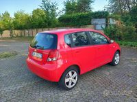 Usata Chevrolet Kalos 72 CV (52 kW) 2006 Rosso Berlina