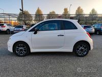 Usata Fiat 500 S 95 CV (69 kW) 2018 Bianco Berlina