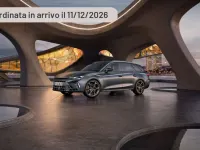 Usata Cupra Leon 150 CV (110 kW) 2024 Argento Station wagon