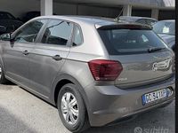 Usata VW Polo 65 CV (47 kW) 2019 Nero Utilitaria